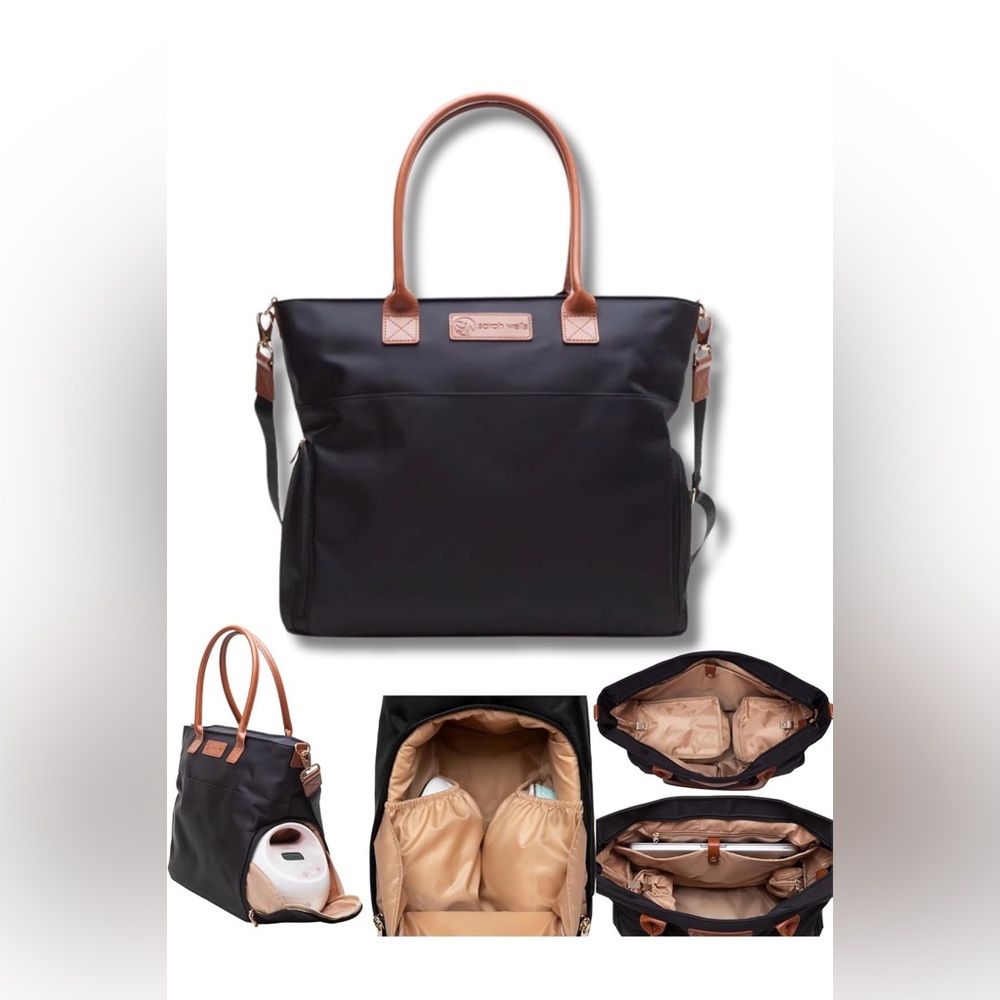 Sarah Wells Abby Pumping / Work Bag
